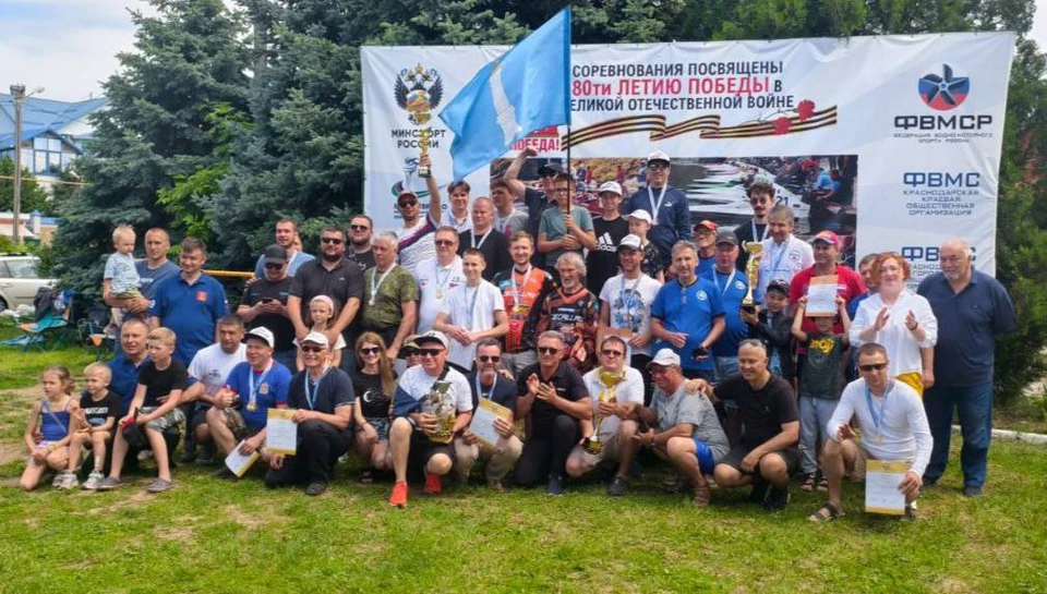 Ульяновцы привезли домой Кубок России по водно-моторному спорту. ФОТО: тг-канал минспорта УО