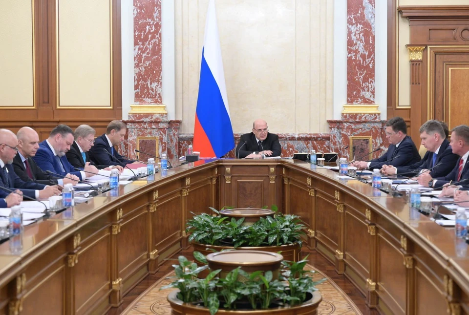 Фото: телеграм-канал "Правительство России".