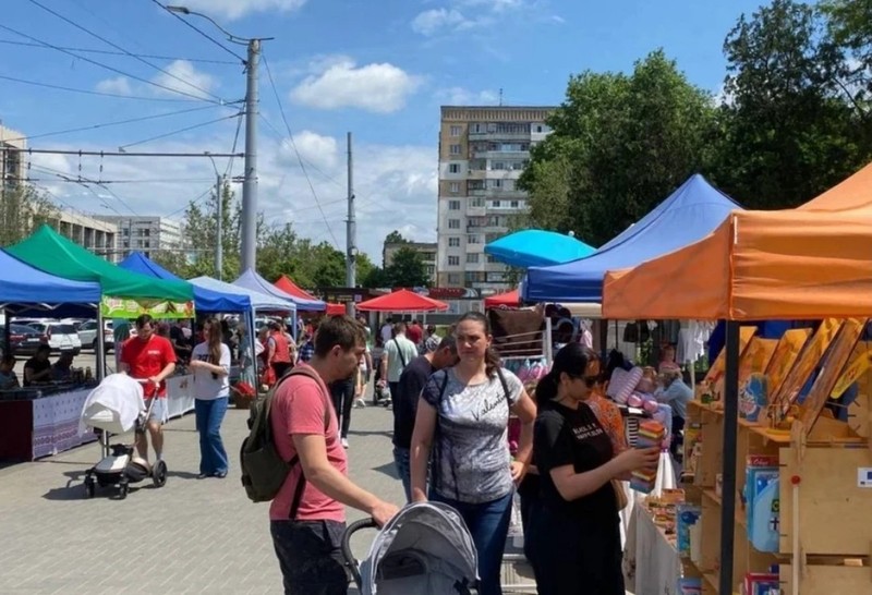 Такие ярмарки давно уже стали традиционными.