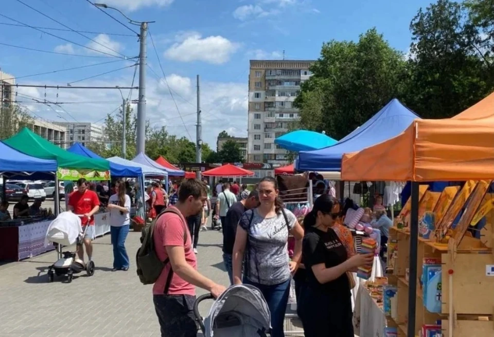 Такие ярмарки давно уже стали традиционными.