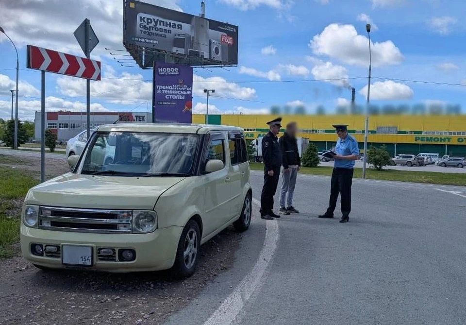 У жителя Искитима арестовали Nissan за долги. Фото: ГУФССП по Новосибирской области