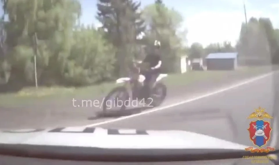 Фото: Госавтоинспекция Кузбасса.