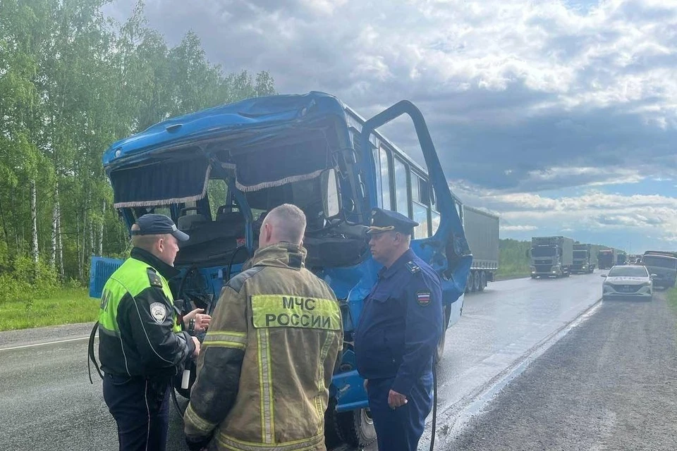 Прокуроры взяли на контроль проверку ДТП с автобусом и фурой под Новосибирском. Фото: прокуратура Новосибирской области