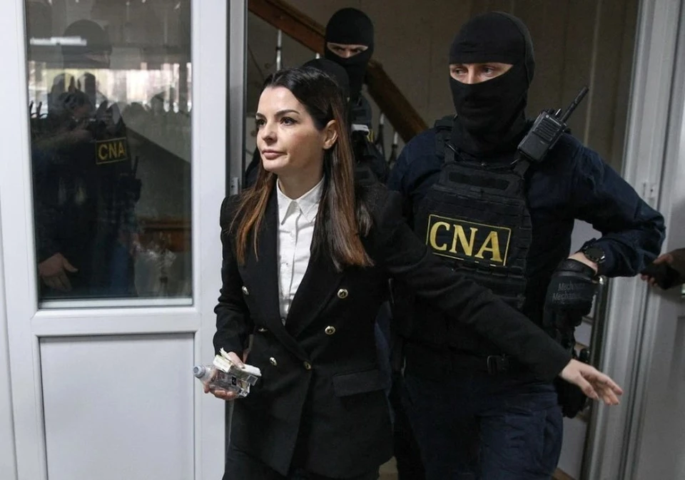 Налоговая служба Молдавии заблокировала все активы Евгении Гуцул