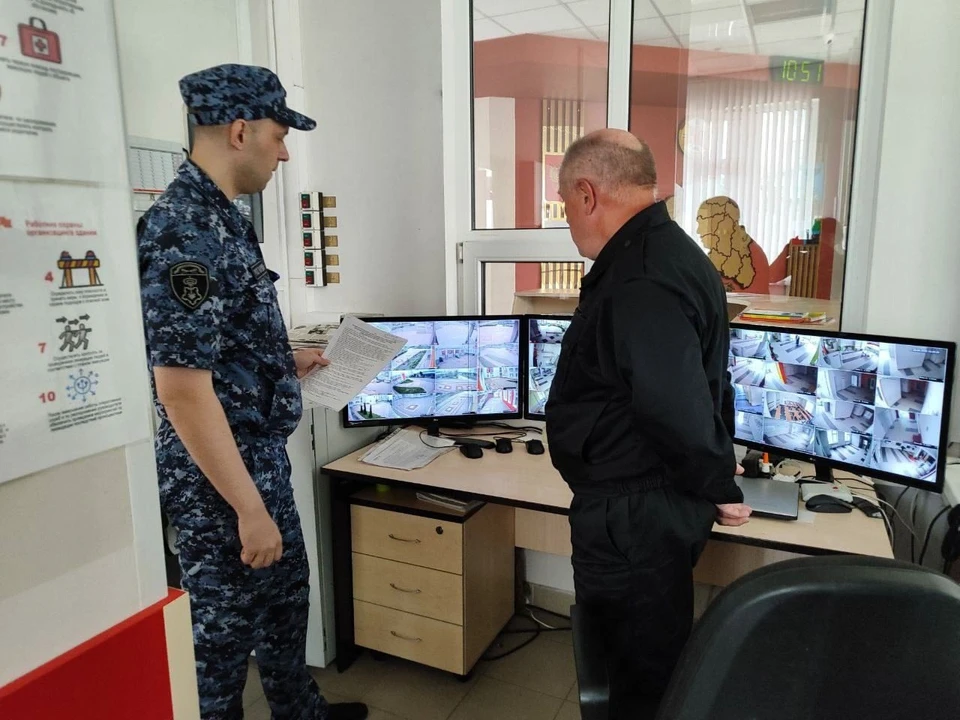Фото: пресс-служба Управления Росгвардии по Белгородской области