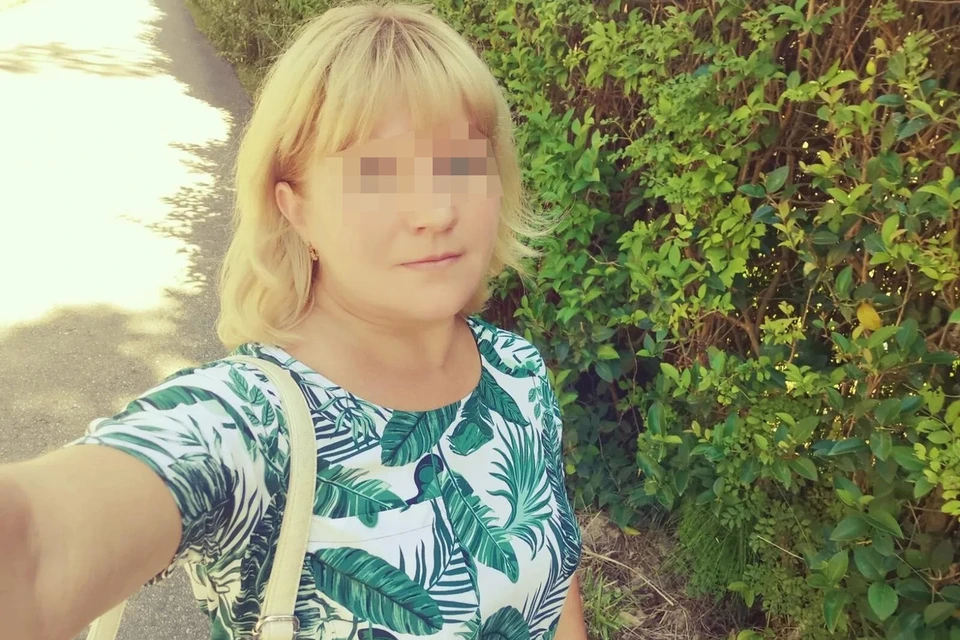 Женщина с семьей летела на отдых