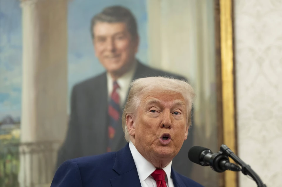 Трамп выразил удивление сведениями об ответных ударах России по Украине