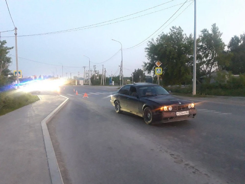 В Тюмени на Липецкой, 3 сбили 14-летнюю девочку. Она получила травму ноги