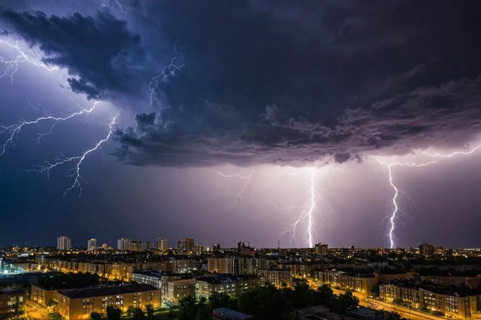 Жаркая погода сохранится. Фото: нейросети