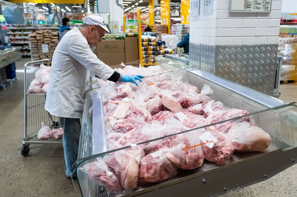 Цены на мясо существенно выросли в Ростовской области за неделю.
