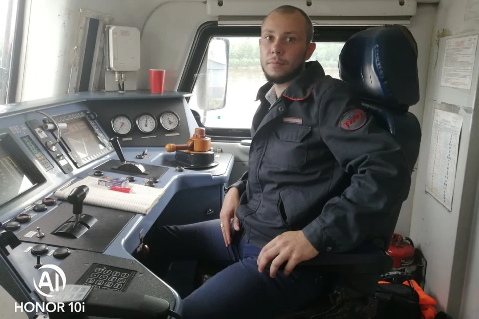 Машинист спас людей благодаря реакции
