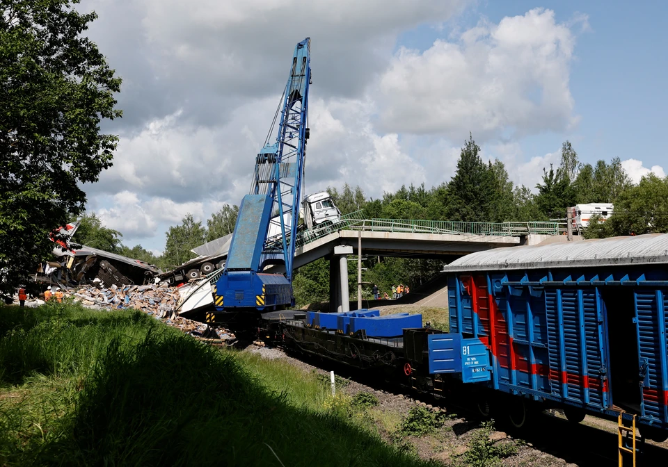 Трагедия произошла в Брянской области. Фото: REUTERS.