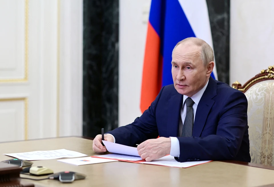 Владимир Путин проведет совещание Совета безопасности на неделе