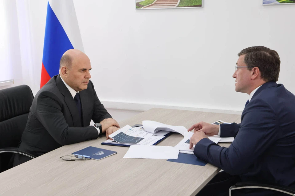 Глеб Никитин попросил Мишустина поддержать проект Мыза – Кстово