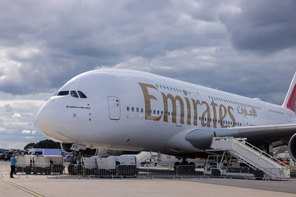 Авиакомпания Emirates допустила пересмотр рейсов в Россию