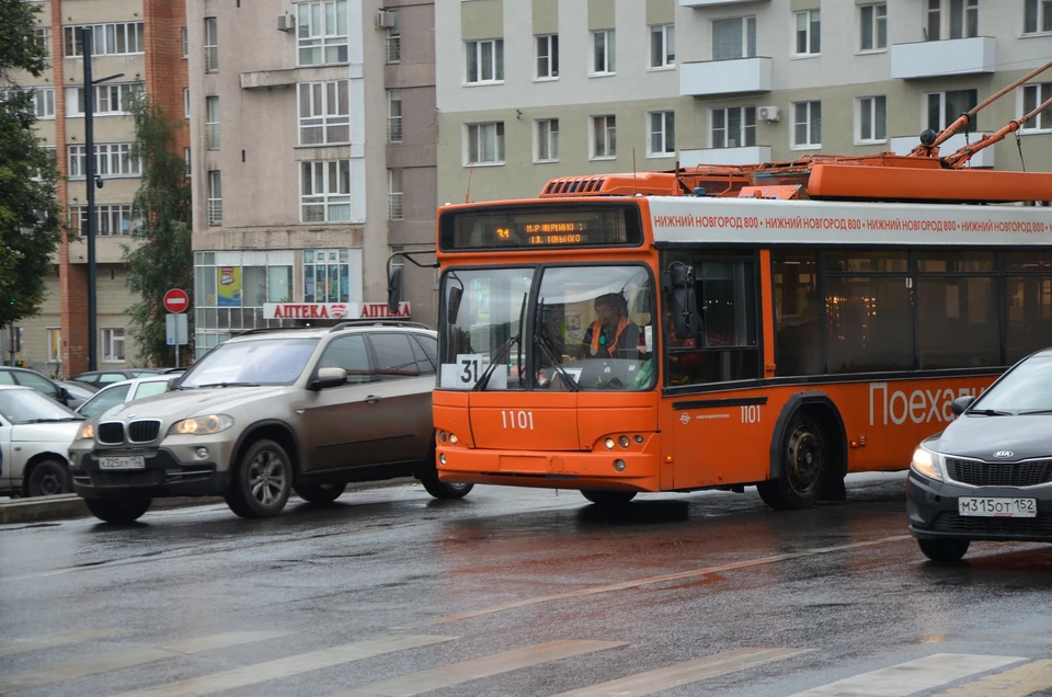 Более 40 троллейбусов продадут на металлолом в Нижнем Новгороде