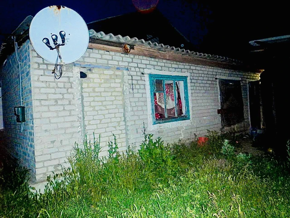 Воры залезли через окно. ФОТО: Пресс-служба МВД по Луганской Народной Республике