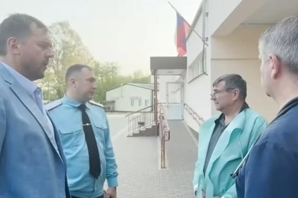 Глава региона проверил работу больниц на фоне теракта ВСУ. Фото: тг-канал Евгения Балицкого