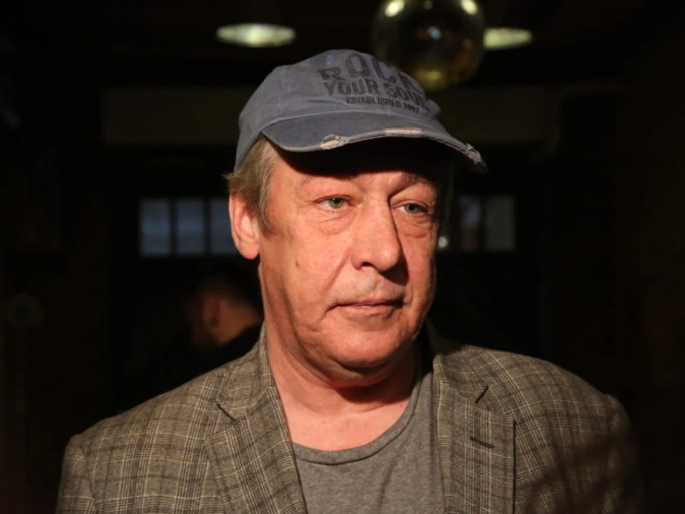 Михаил Ефремов.