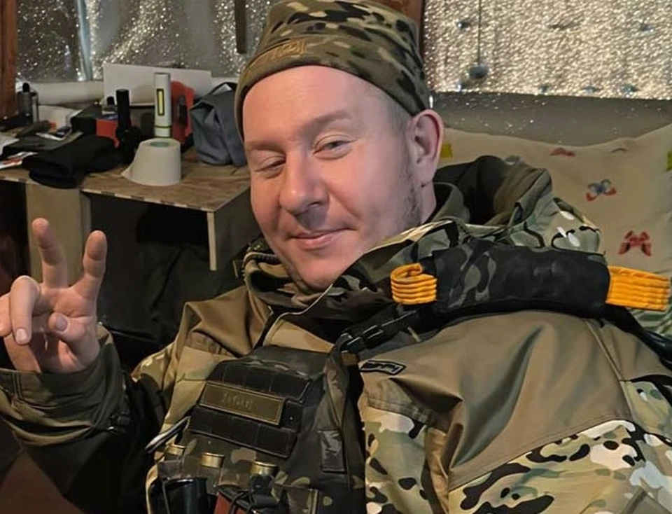 Вадим Суровцев погиб, защищая Родину. Фото "Гвардеец труда"