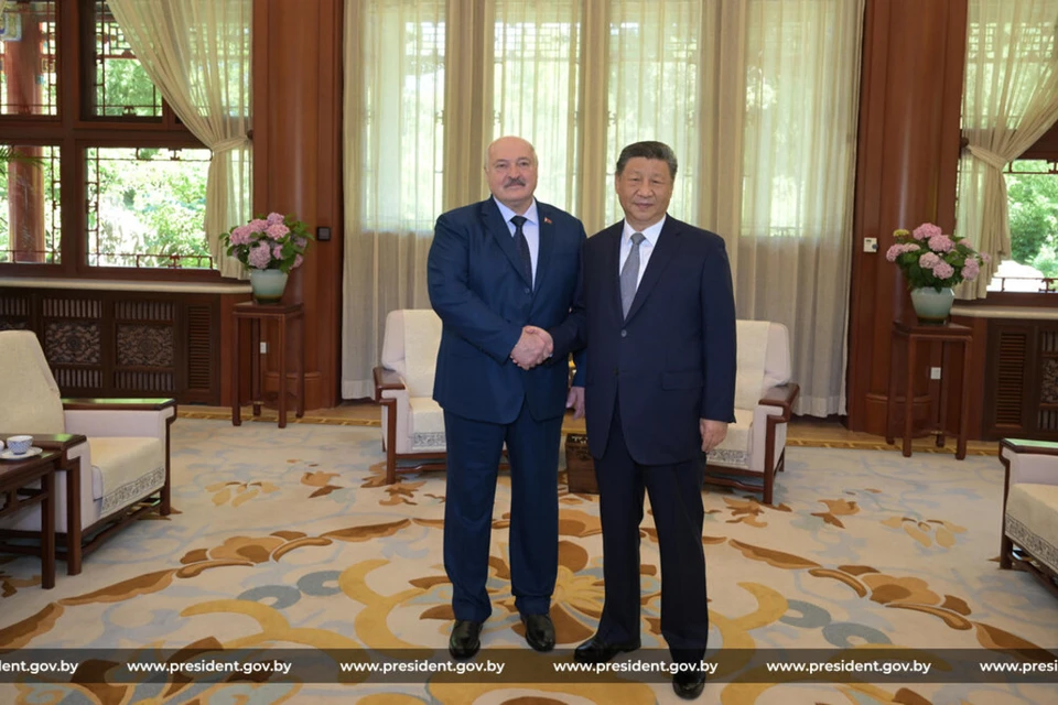 Глава КНР Си Цзиньпин лично поздравил Александра Лукашенко с переизбранием на пост президента Беларуси. Фото: president.gov.by