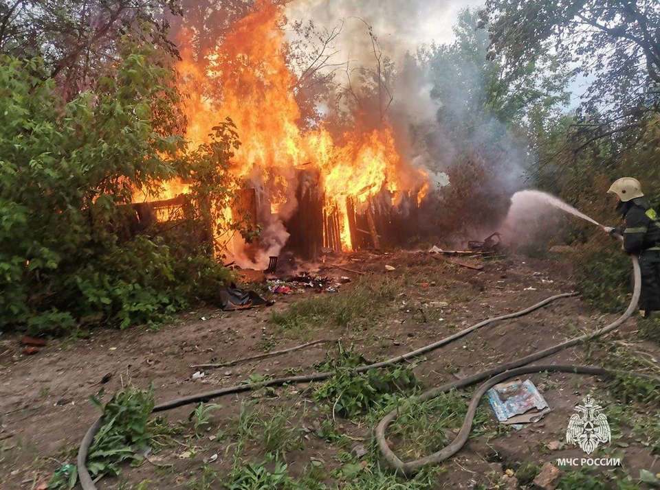 Жилой дом и «заброшка» горели в Тульской области за прошедшие сутки