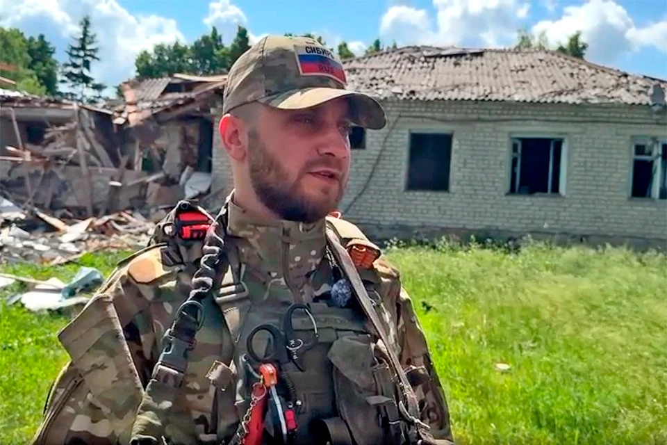 Командир батальона с позывным «Мажор»