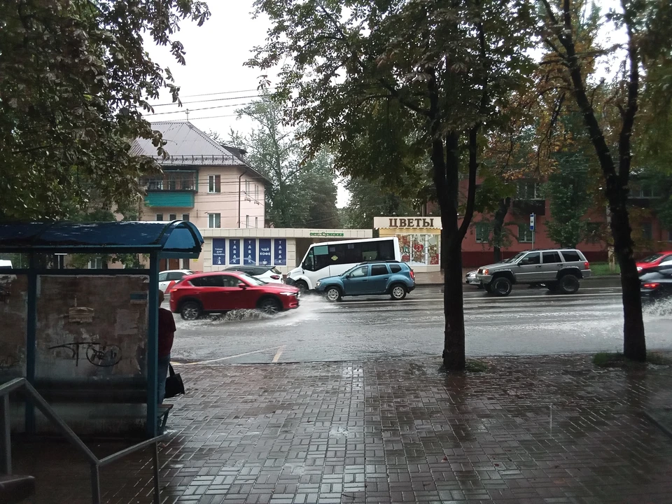 Днем продолжит идти дождь