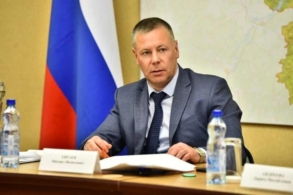 Михаил Евраев: - Продолжим внедрение алгоритмов искусственного интеллекта в здравоохранение региона.