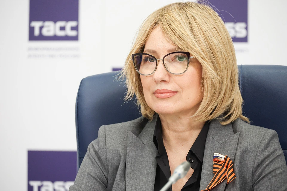 Сенатор от Мурманской области Татьяна Сахарова Фото: Валерий Шарифулин/ТАСС