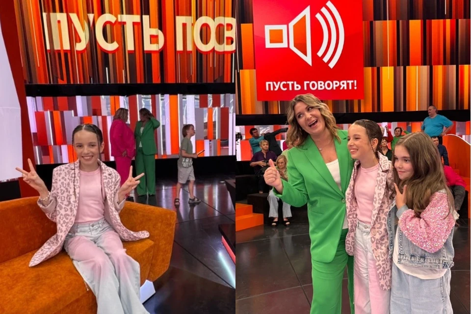 Присутствующие спорили о том, не крадут ли родители маленьких звезд их лучшие годы
