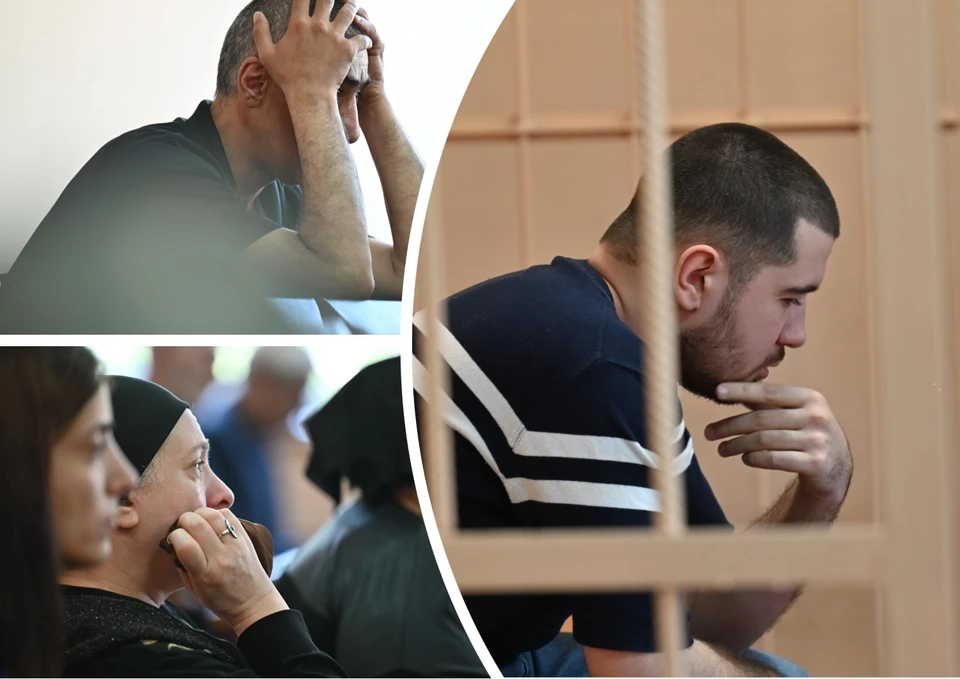 На первом заседании по делу Хусейна Лоикова родные погибшего не могли сдержать слез.