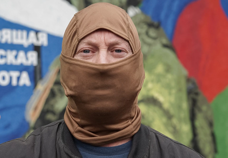 Доброволец из США отправился на СВО из Нижнего Новгорода. ФОТО: Дом народного единства.