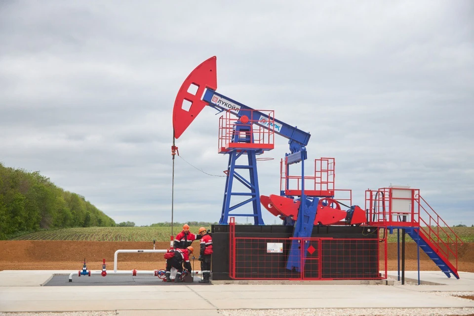 В Самарской области собрались асы нефтедобычи. Фото: ООО «РИТЭК»