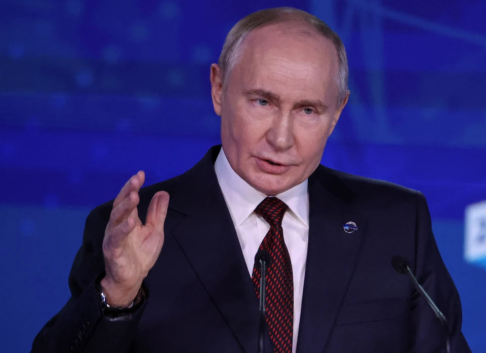 Путин указал, что не Киеву судить об уровне российской делегации