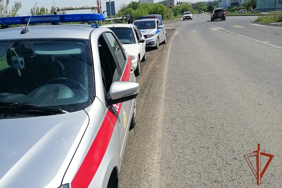 Фото: Управление Росгвардии по Кемеровской области.