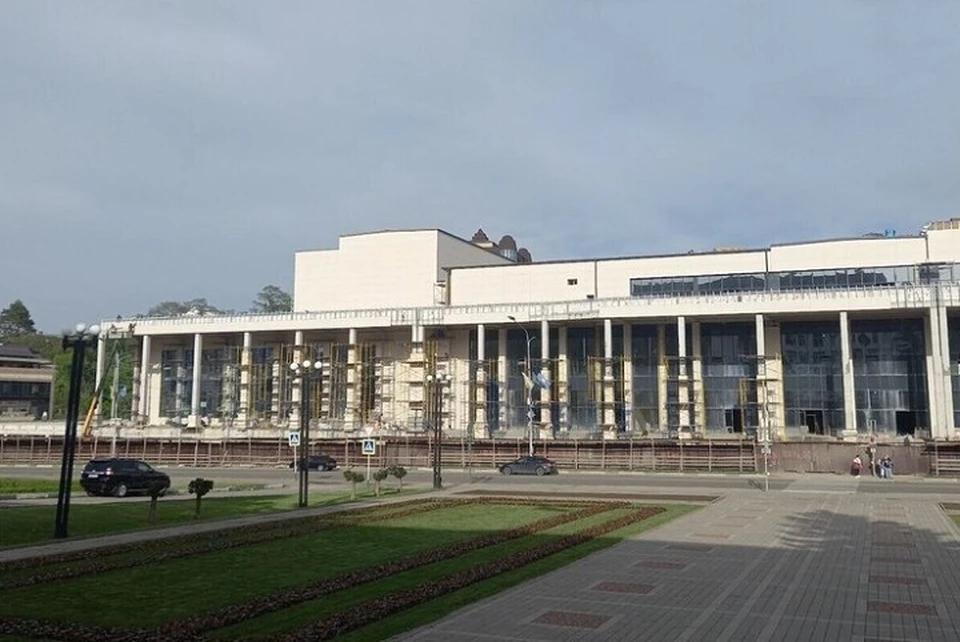 Центр появится на проспекте Победы в Кисловодске. Фото: пресс-службы министерства строительства и архитектуры Ставропольского края