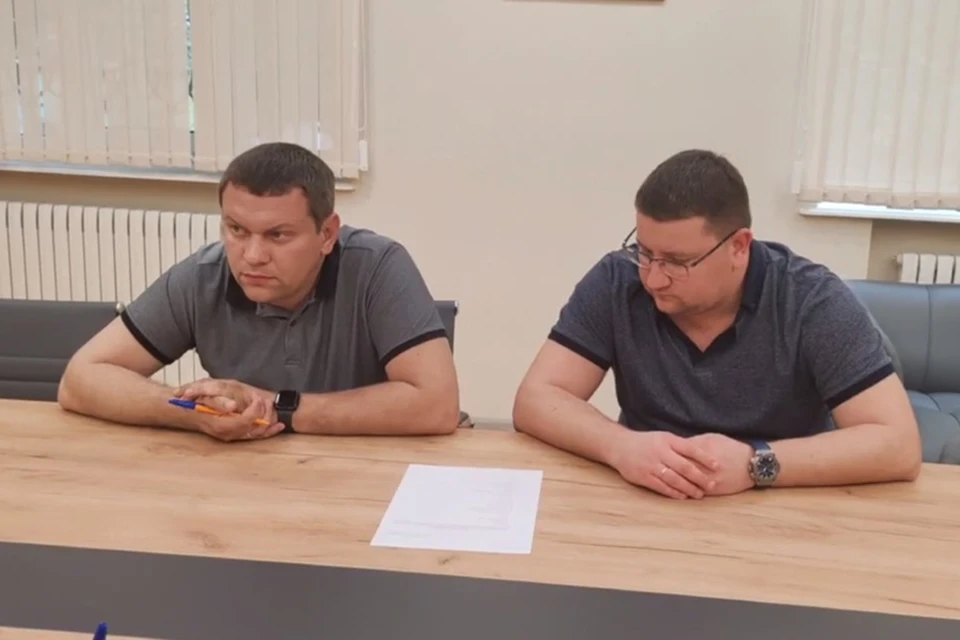 В ДНР обсудили вопросы развития школьного спорта. Фото: ТГ/Мартынов