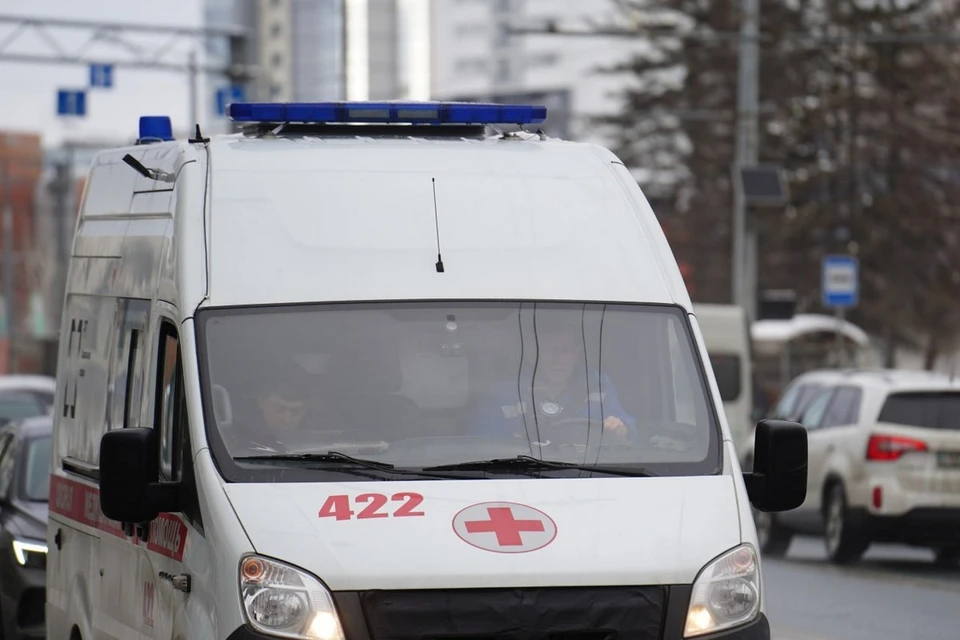 Ребенка оперативно доставили в больницу
