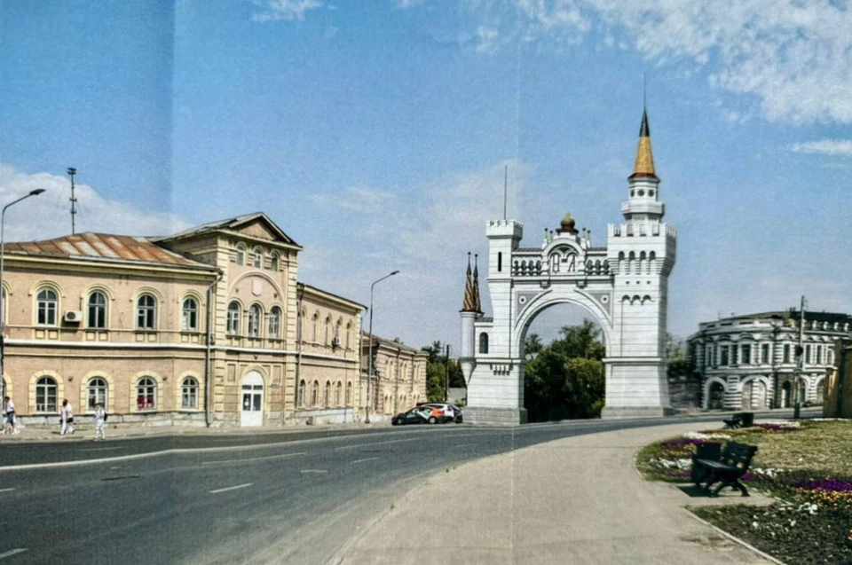Триумфальную арку восстановят в Нижнем Новгороде за 314 миллионов рублей.
