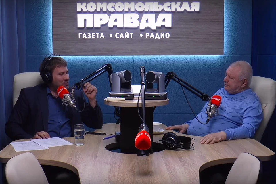 Константин Титов стал гостем радио "Комсомольская правда".