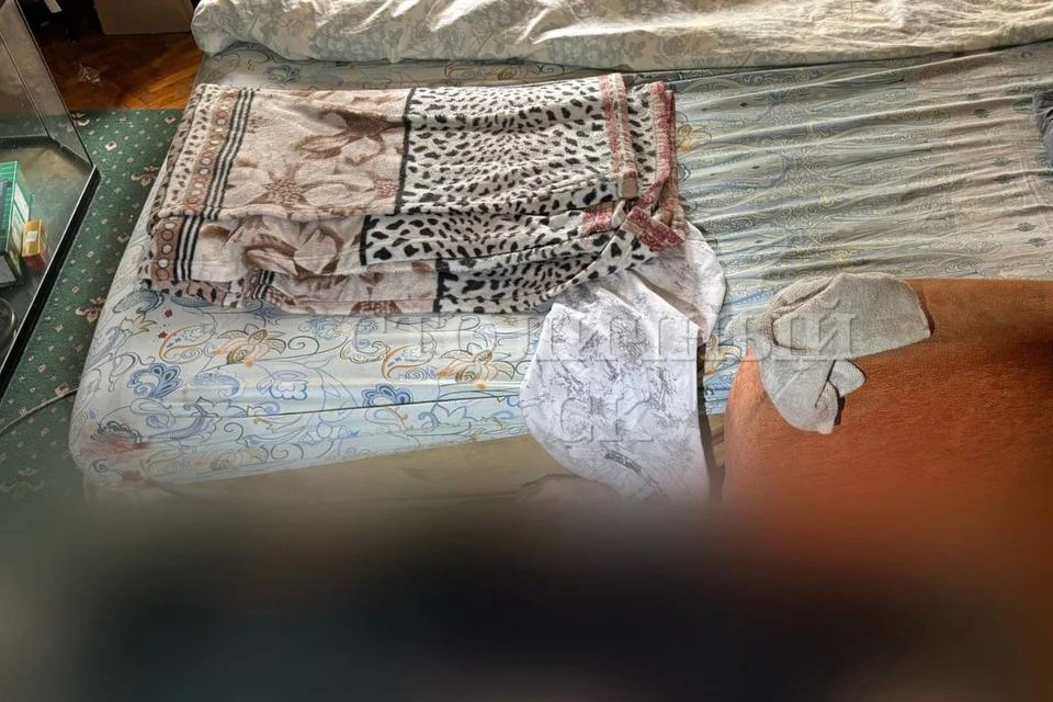 Кадры с места преступления
