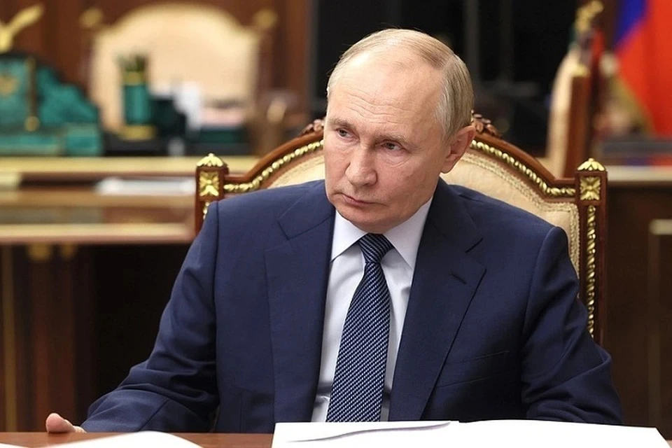 Владимир Путин присвоил высшие офицерские звания. Фото (архив): kremlin.ru