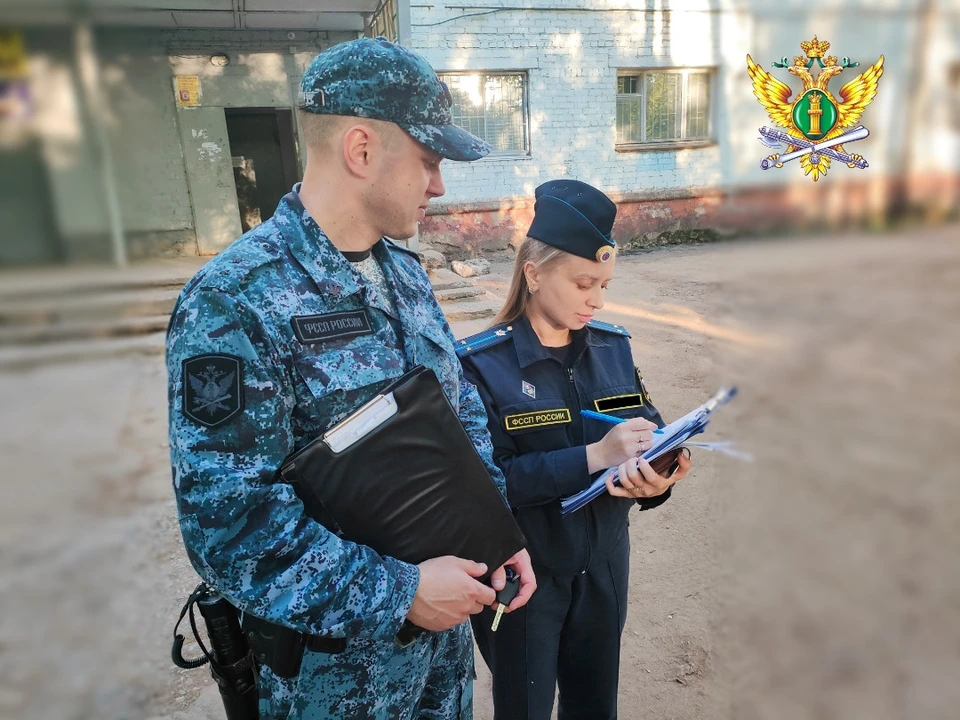 В результате усилий женщина полностью рассчиталась по долгам и подала заявление в суд о восстановлении своих родительских прав. Фото: УФССП по Кировской области
