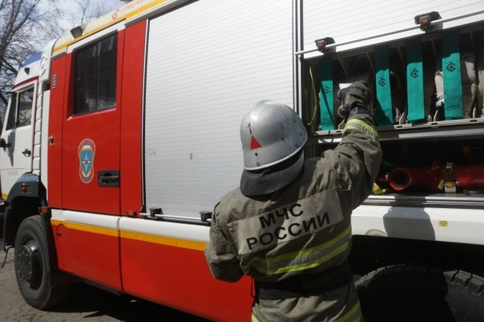 Удалось остановить распространение огня