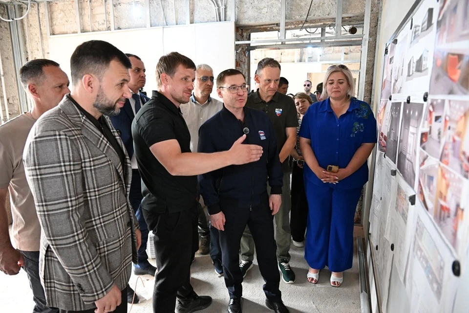 В Авдеевке откроют МФЦ, ЗАГС, медицинский кабинет и социальную службу. Фото: Единая Россия