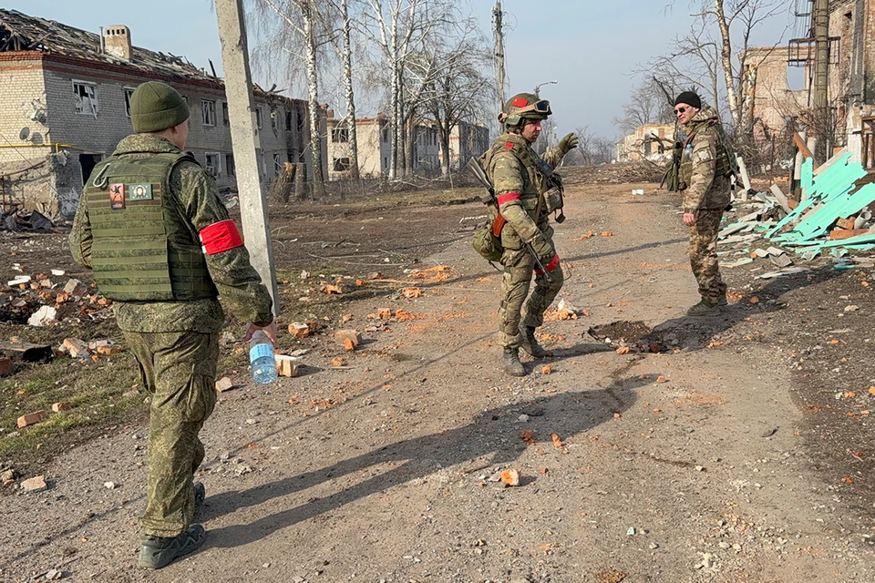 Российские войска за семь дней освободили семь поселков