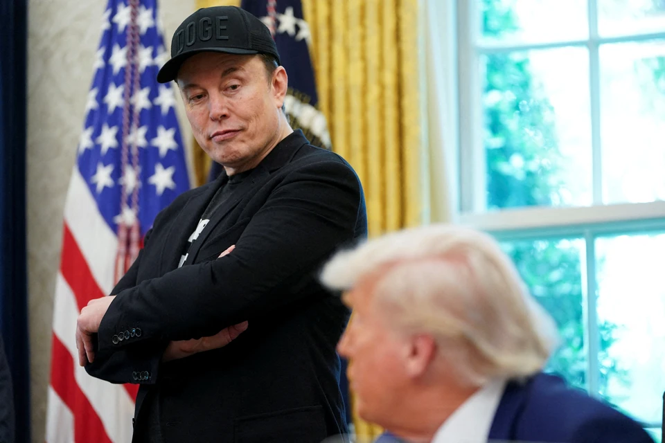 В Конгрессе США списали ссору Трампа и Маска на гигантское эго