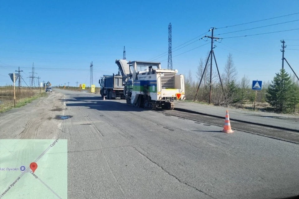 Фото: Управление автомобильных дорог Югры
