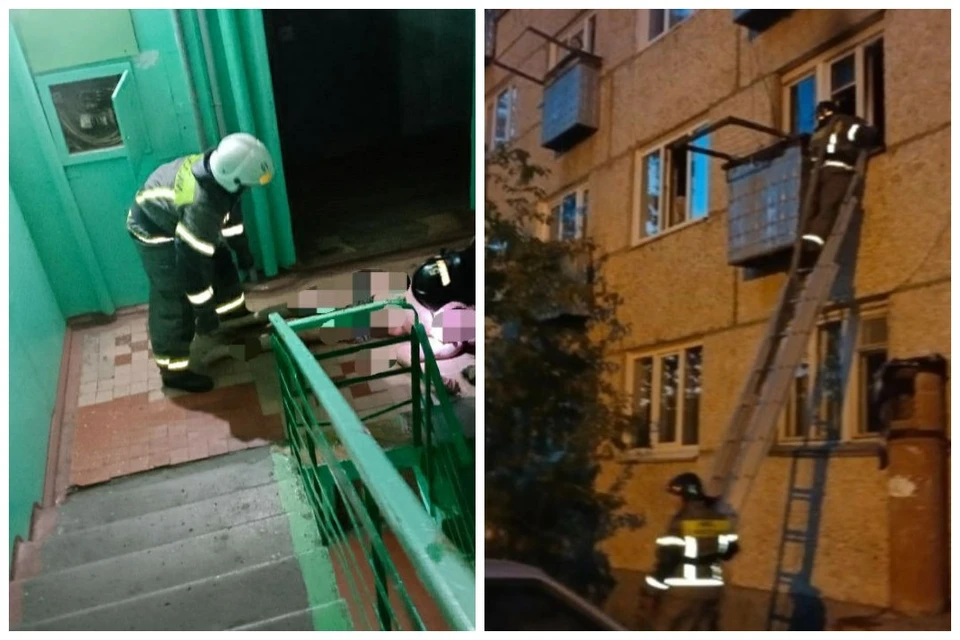 Мужчина погиб в заполненной дымом квартире в Усть-Илимске.